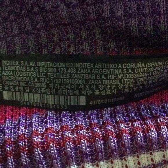 Zara knit striped summer - Picture 12 of 13